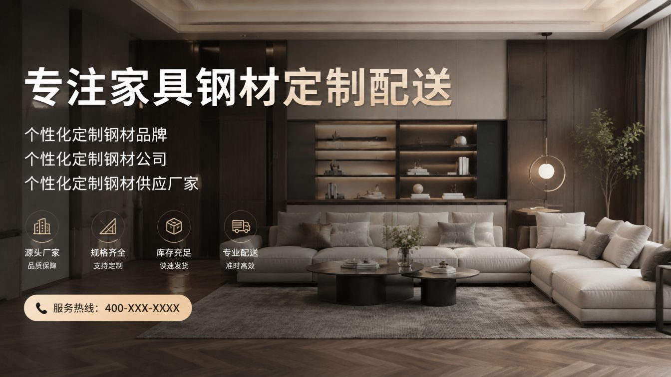 三门峡钢材加工配送一站直供